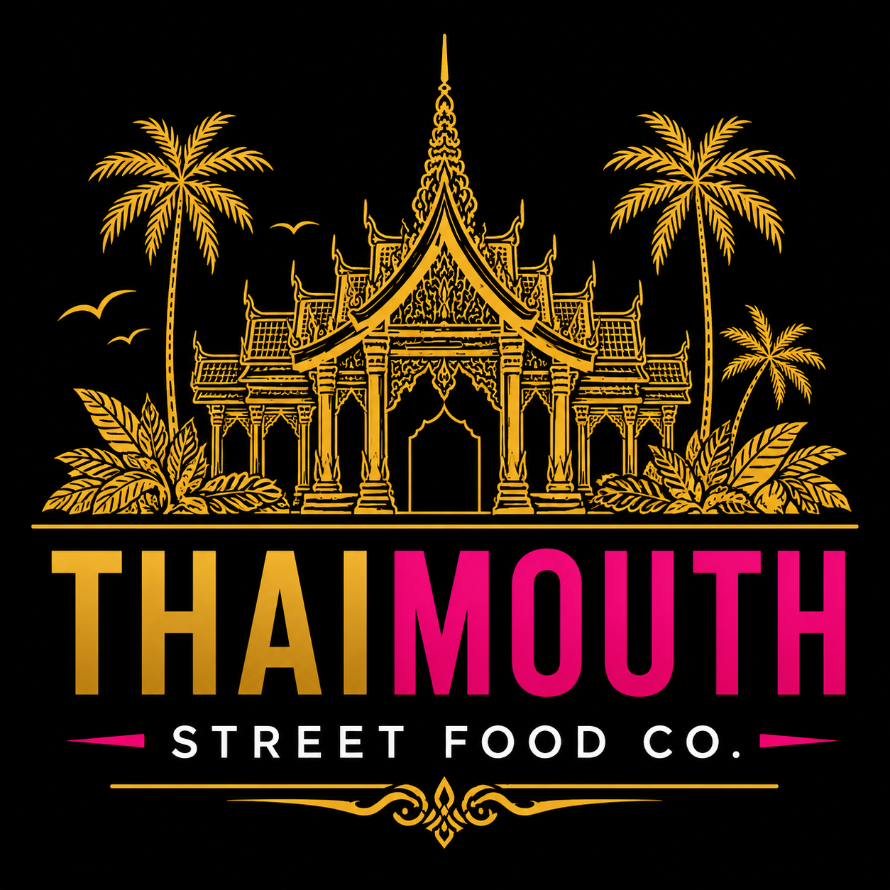 THAIMOUTH — Authentic Thai Street Food Co.